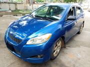 Toyota Matrix 2009 Blue for sale