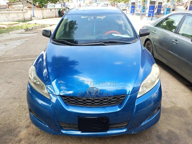 Toyota Matrix 2009 Blue