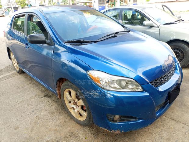 Toyota Matrix 2009 Blue