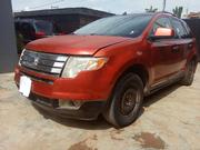 Ford Edge 2008 Orange for sale