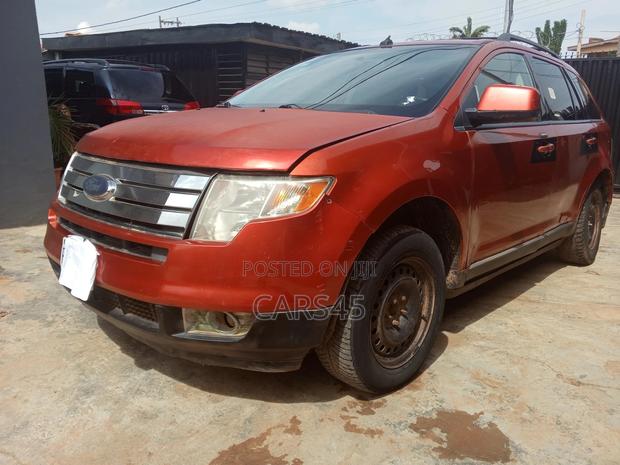 Ford Edge 2008 Orange