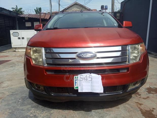 Ford Edge 2008 Orange