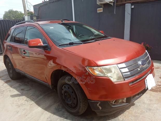 Ford Edge 2008 Orange