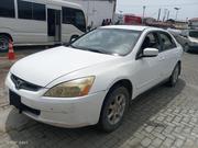 Honda Accord 2004 White for sale