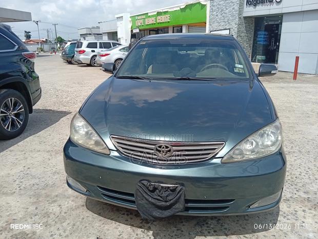 Toyota Camry 2003 Green