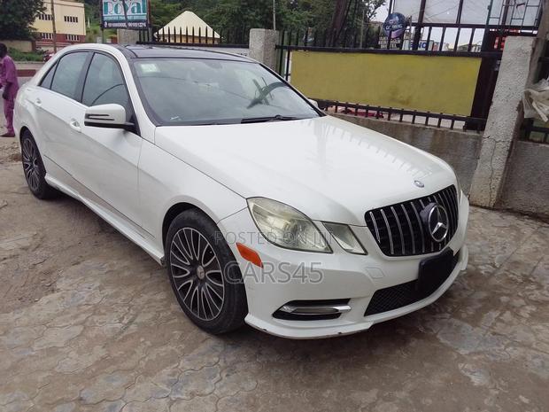 Mercedes-Benz E350 2012 White