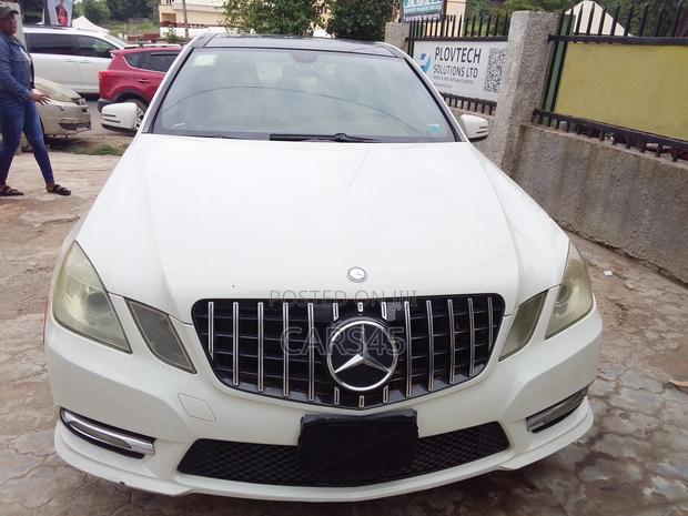 Mercedes-Benz E350 2012 White