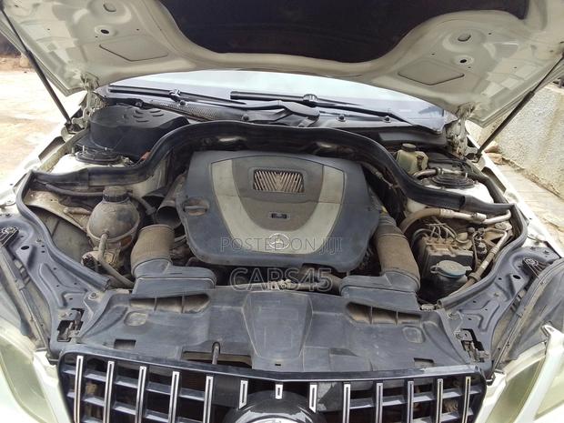 Mercedes-Benz E350 2012 White