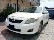 Toyota Corolla 2009 White for sale