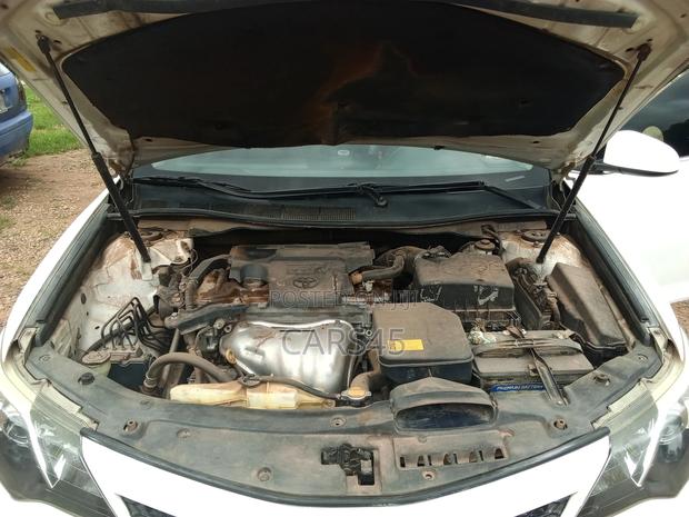 Toyota Camry 2013 White