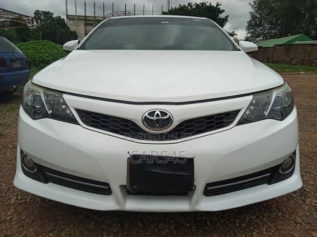 Toyota Camry 2013 White