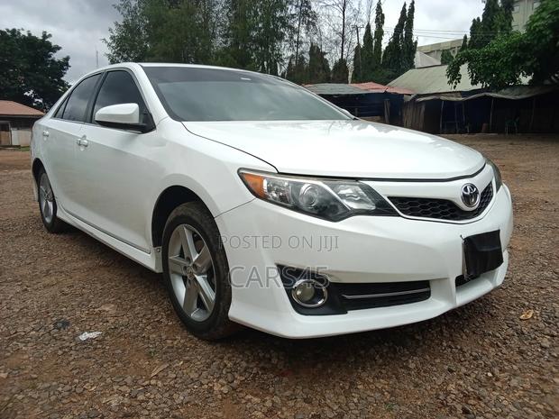 Toyota Camry 2013 White
