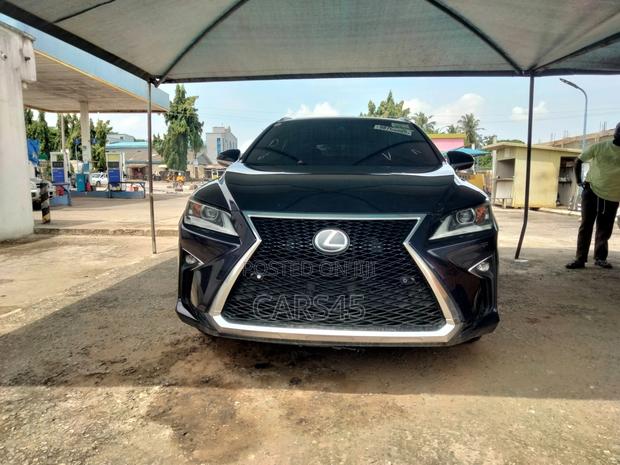 Lexus RX 2017 Blue
