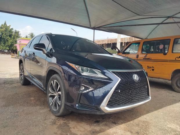 Lexus RX 2017 Blue