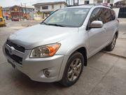 Toyota RAV4 2010 Silver for sale