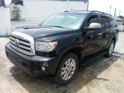 Toyota Sequoia 2008 Black for sale