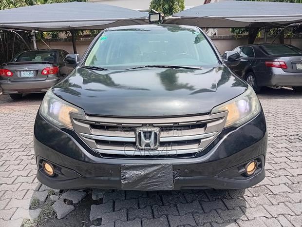 Honda CR-V EX-L 4dr SUV AWD w/Navigation (2.4L 4cyl 5A) 2014 Black
