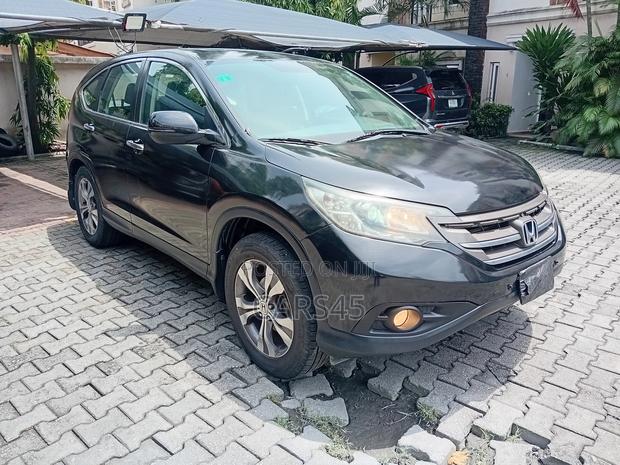 Honda CR-V EX-L 4dr SUV AWD w/Navigation (2.4L 4cyl 5A) 2014 Black