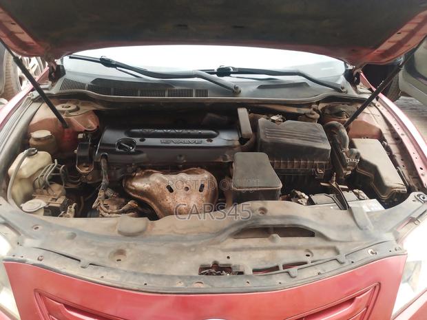 Toyota Camry 2009 Red