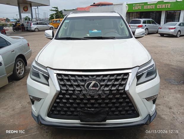 Lexus GX 2010 White