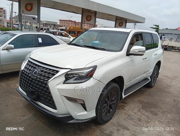 Lexus GX 2010 White
