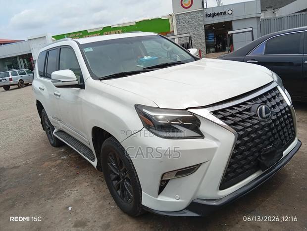 Lexus GX 2010 White