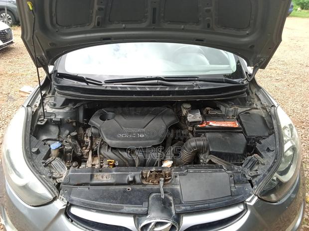 Hyundai Elantra 2013 Gray