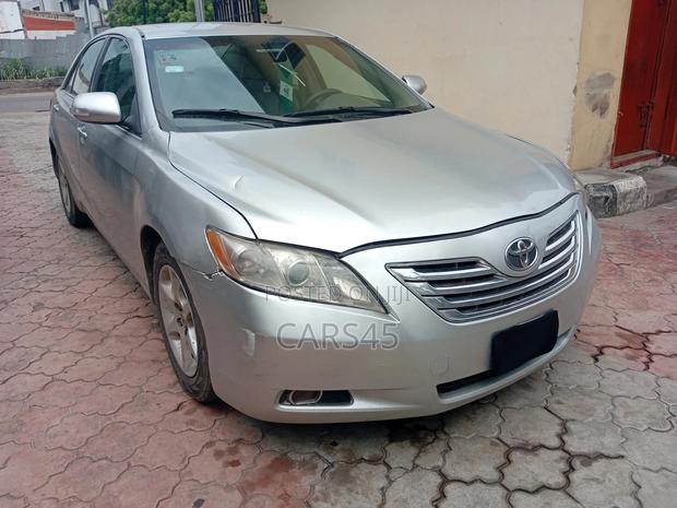 Toyota Camry 2007 Silver