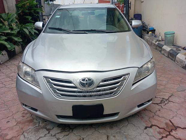 Toyota Camry 2007 Silver