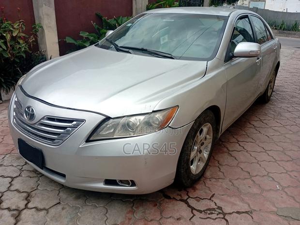Toyota Camry 2007 Silver