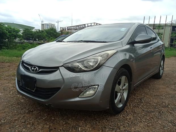 Hyundai Elantra 2013 Gray