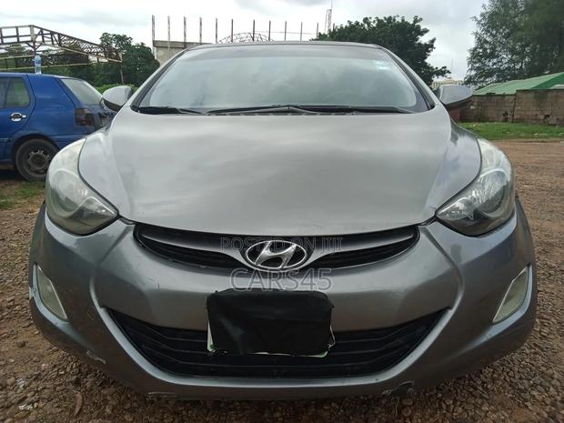 Hyundai Elantra 2013 Gray