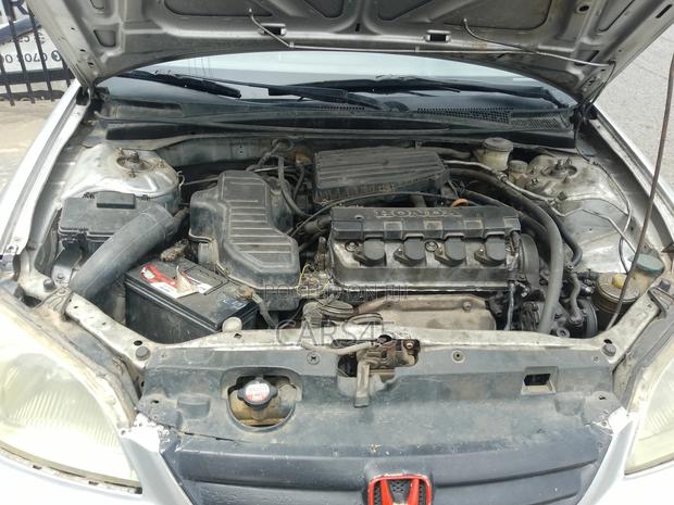 Honda Civic 2001 Silver