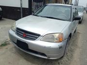 Honda Civic 2001 Silver for sale