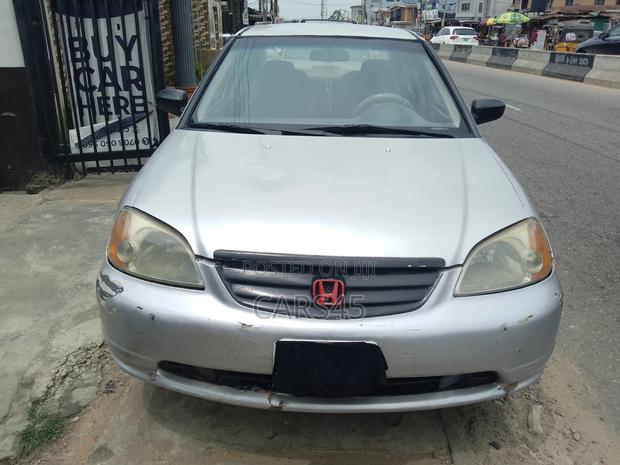 Honda Civic 2001 Silver