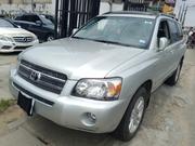 Toyota Highlander 2006 Silver for sale