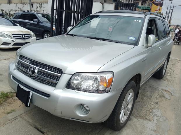 Toyota Highlander 2006 Silver