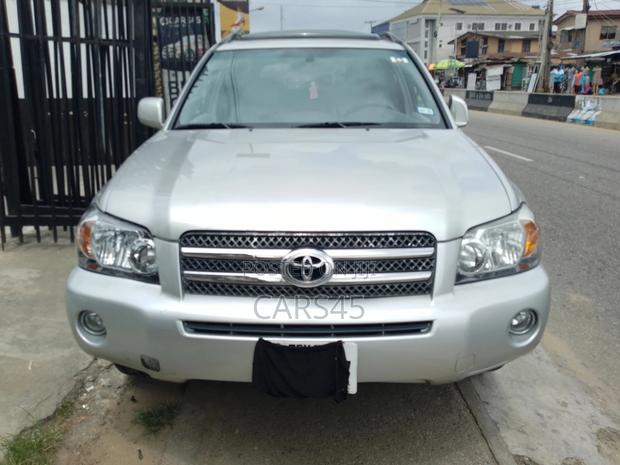 Toyota Highlander 2006 Silver