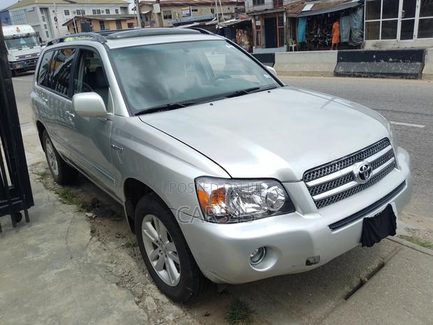 Toyota Highlander 2006 Silver