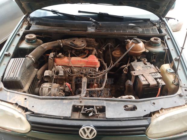 Volkswagen Golf 1997 Blue