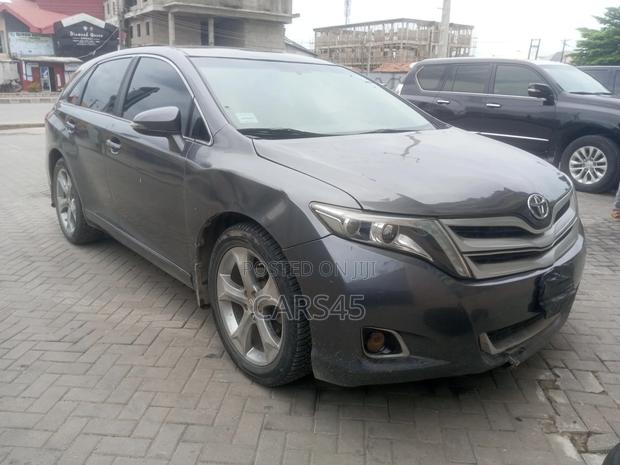 Toyota Venza 2014 Gray