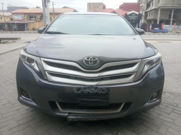 Toyota Venza 2014 Gray