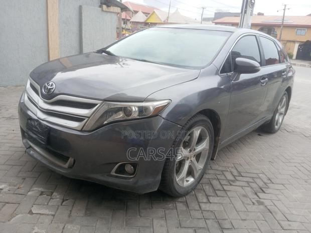 Toyota Venza 2014 Gray