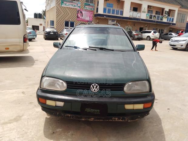 Volkswagen Golf 1997 Blue