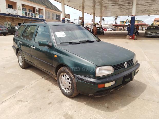 Volkswagen Golf 1997 Blue