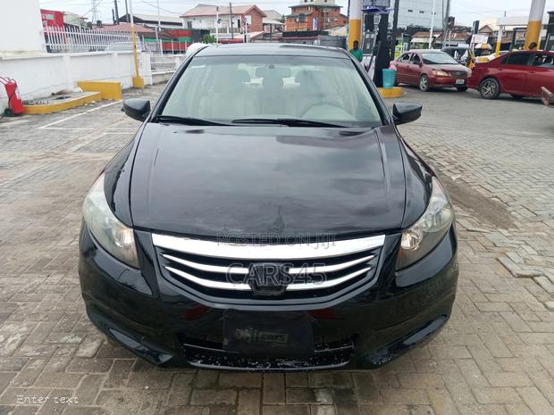 Honda Accord 2008 Black
