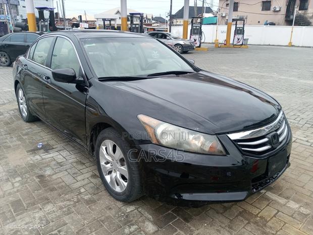 Honda Accord 2008 Black