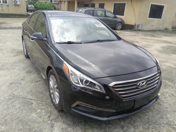 Hyundai Sonata 2015 Black