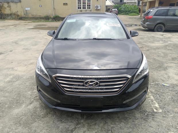 Hyundai Sonata 2015 Black