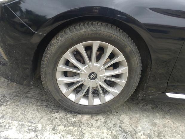 Hyundai Sonata 2015 Black